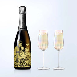 大容量香檳|客製化  Billecart Salmon BRUT RÉSERVE Champagne 人像雕刻禮物 結婚禮物 （紀念禮物）的副本 - Design Your Own Wine