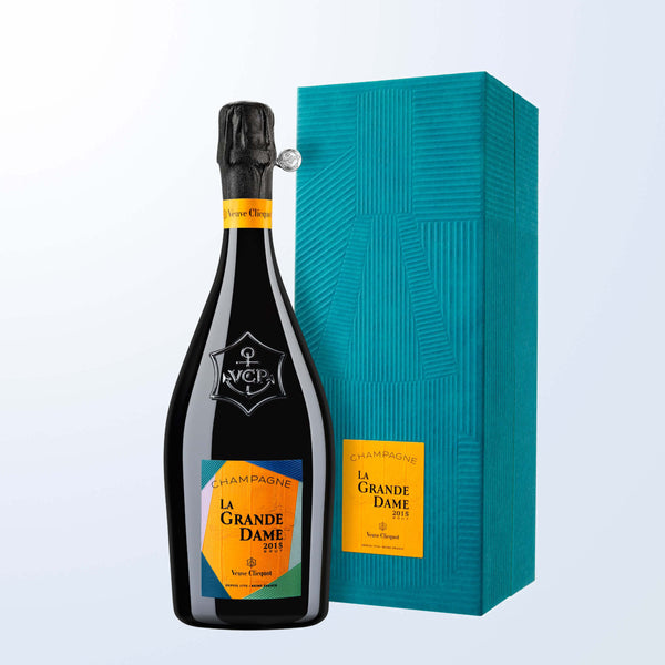 Veuve Clicquot La Grande Dame 2015 |凱哥香檳（含人像雕刻）原裝禮盒 客製化禮物 - Design Your Own Wine
