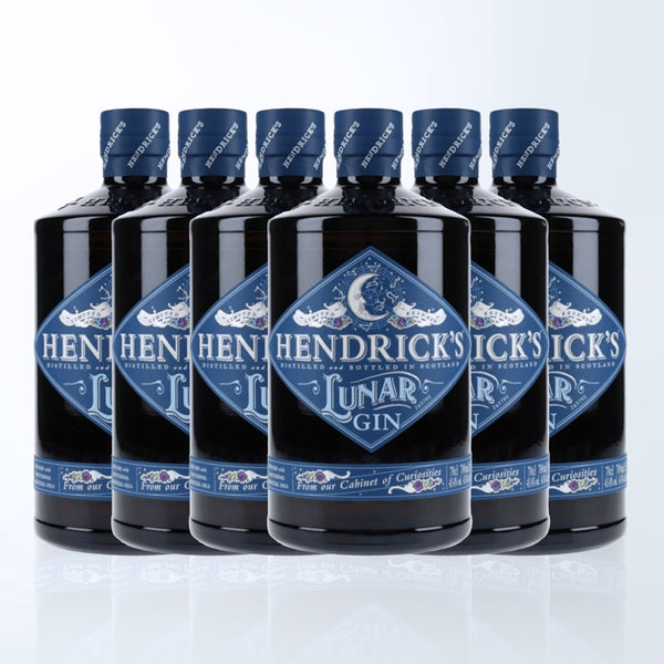 Hendrick's Gin|訂製六支裝Family Set清酒套裝 Hendrick’ s Lunar Gin客製化禮物（文字雕刻） - Design Your Own Wine