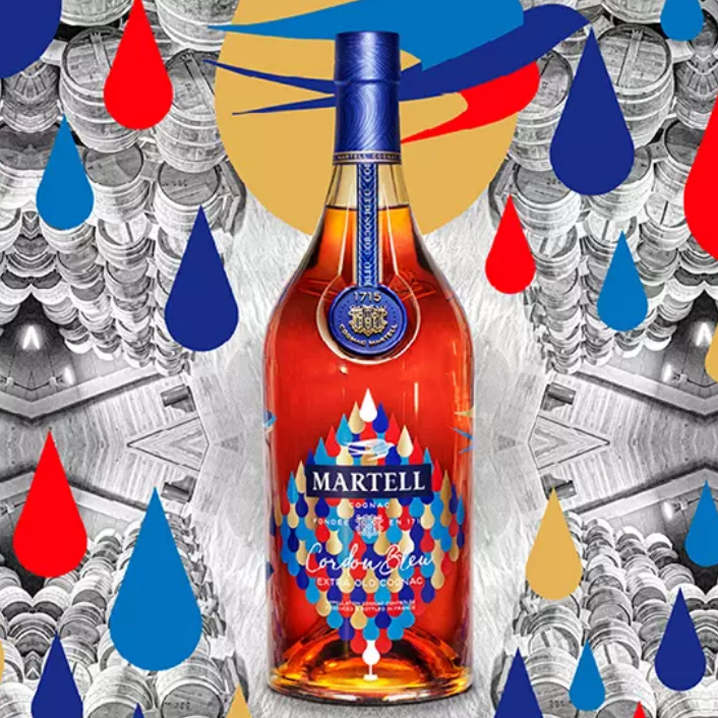 Martel Cordon Bleu  |馬爹利藍帶 限定版 送威士忌對杯 - Design Your Own Wine