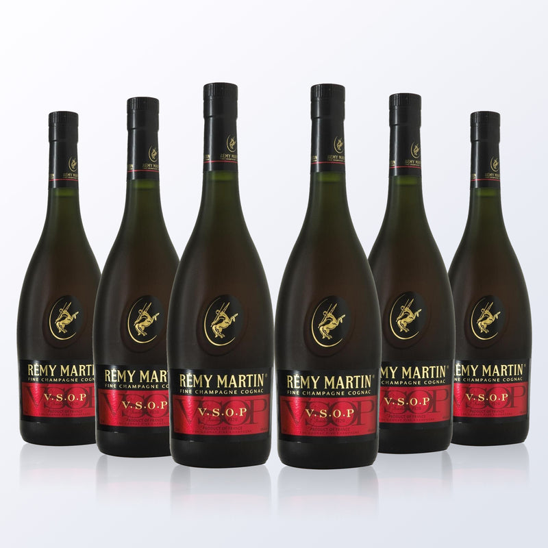 Remy Martin|Remy Martin V.S.O.P. 300cl 六支裝客製化禮物（職場雕刻） - Design Your Own Wine