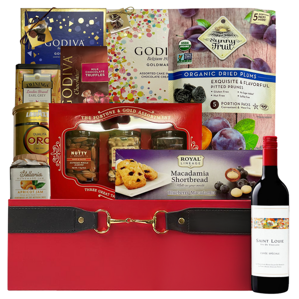 Premium Love for Chinese New Year Hamper - Design Your Own Wine