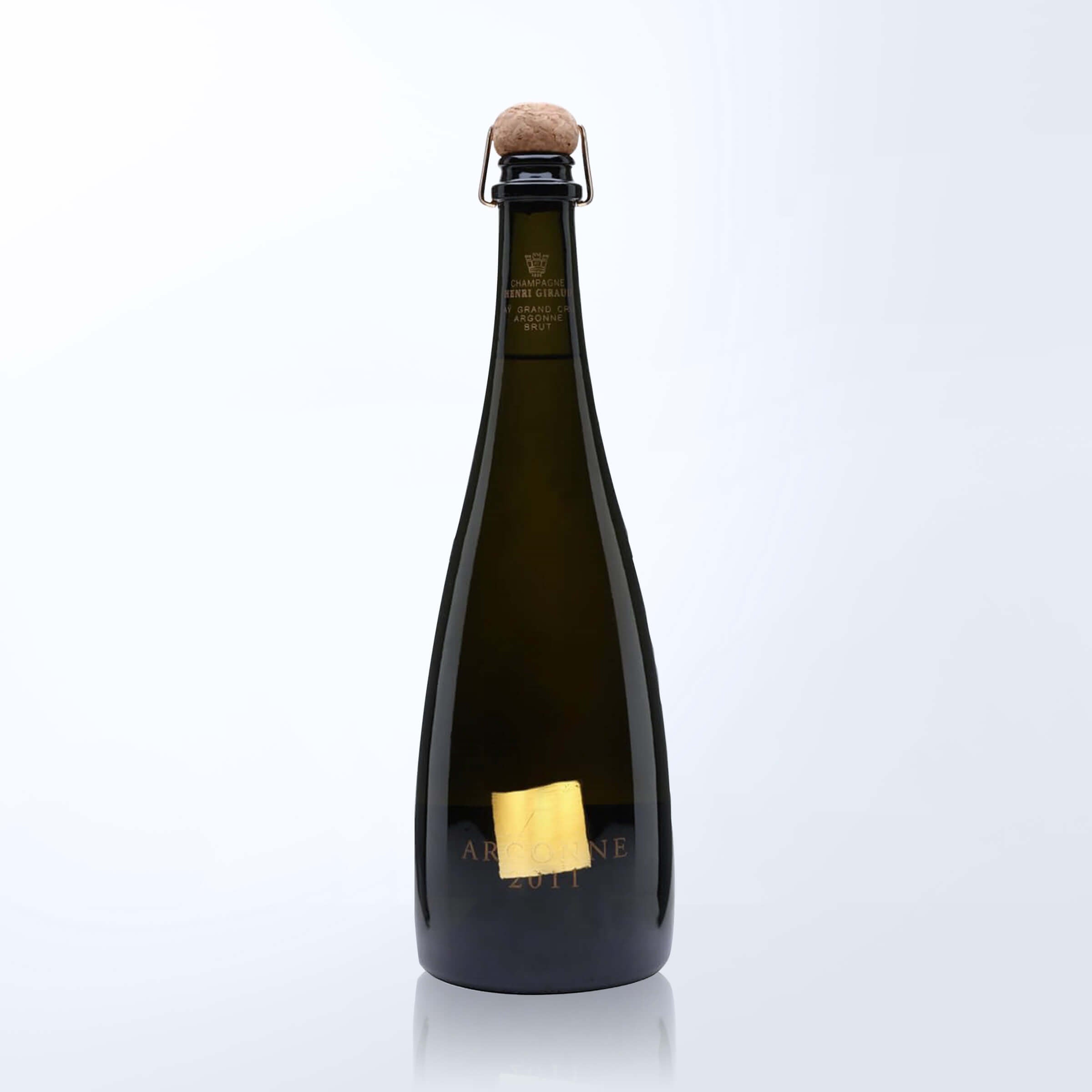 Henri Giraud Argonne rose 2011 with Engraving |亨利吉羅2011年份橡木桶陳釀桃紅香檳(含文字雕刻） - Design Your Own Wine
