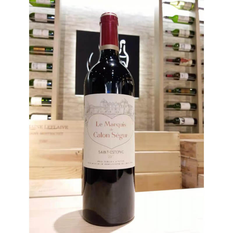 Le Marquis de Calon Ségur 2019 |2019凱隆世家副牌6支裝（無雕刻） - Design Your Own Wine
