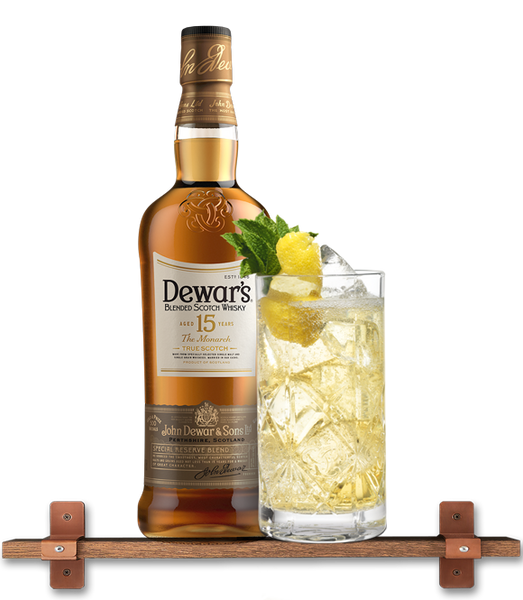 ☆オンラインストア販売店☆ SCOTCH WHISKY Dewar´s(空瓶) - maran.com.ec