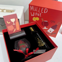 【熱紅酒禮盒】Christmas Mulled Wine Set 情侶禮物 聖誕節禮物 浪漫聖誕禮物 送姐妹送女友 客製化訂製禮盒