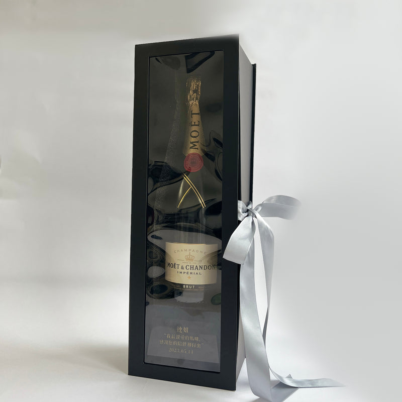 獎座訂製|Moët & Chandon Impérial 人像雕刻奖座 紀念禮物客製化禮物 DY01-254 - Design Your Own Wine