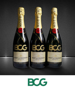 Case Study：Boston Consulting Group|訂製Moet Logo雕刻 員工禮物 雕刻禮物 商務禮物 - Design Your Own Wine