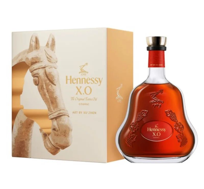 2026 CNY Gifts|Hennessy X.O 軒尼詩X.O 2026馬年限定酒 訂製雕刻春節禮物 - Design Your Own Wine