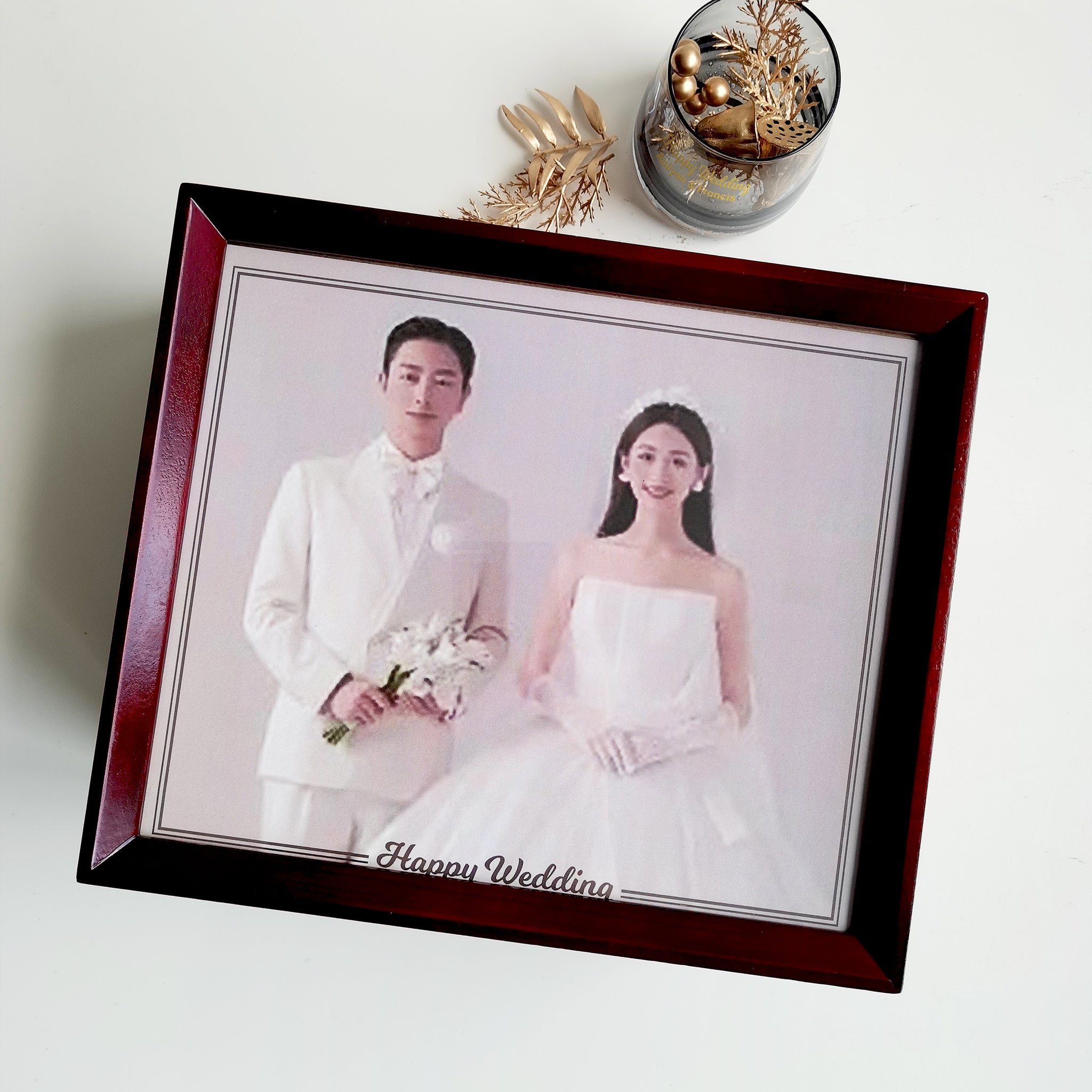 個性化  wedding gift 禮物 朋友結婚  心意禮盒 - Design Your Own Wine