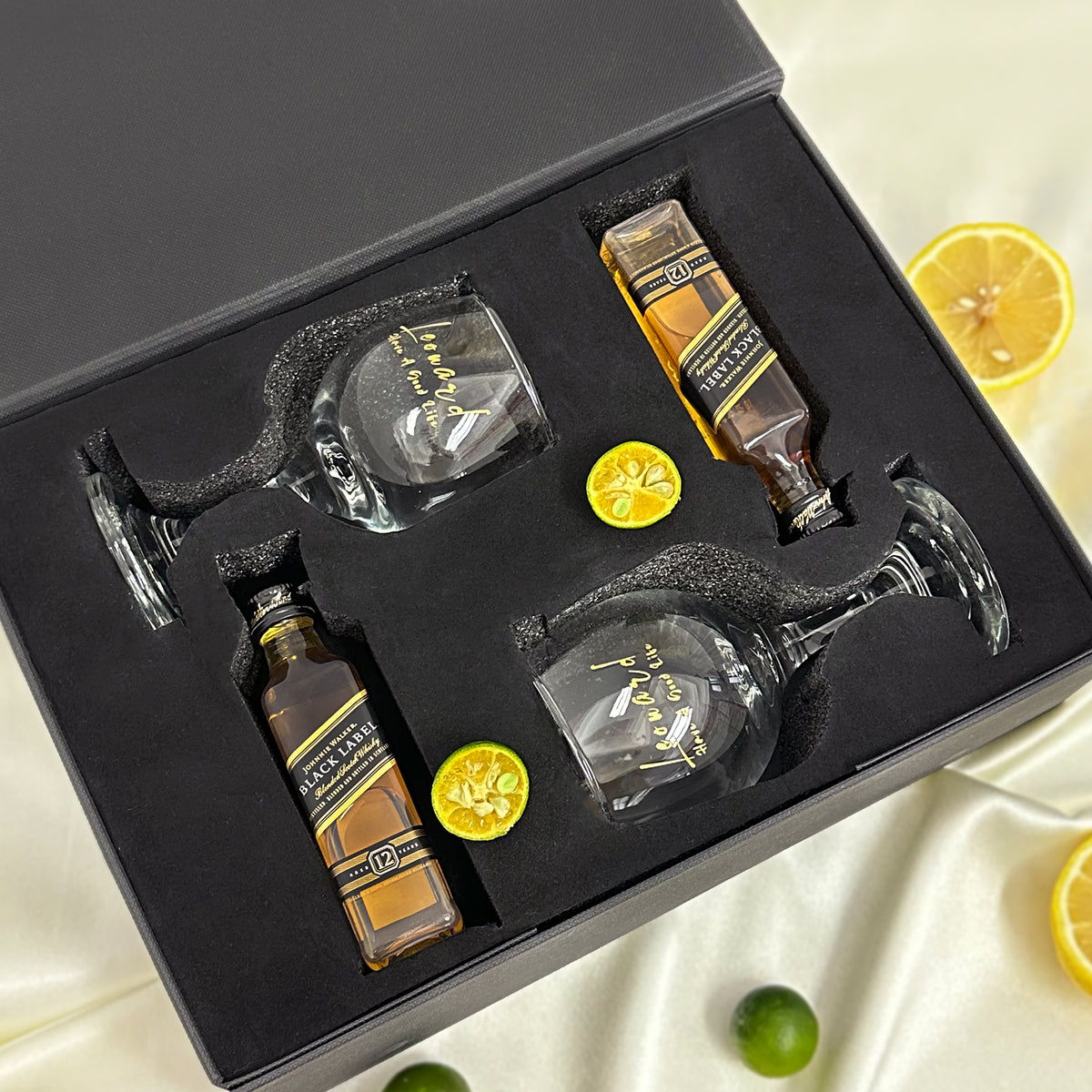 Johnnie Walker 木製樽型置物 中型 Jackdanielsgift– Design Your Own Wine