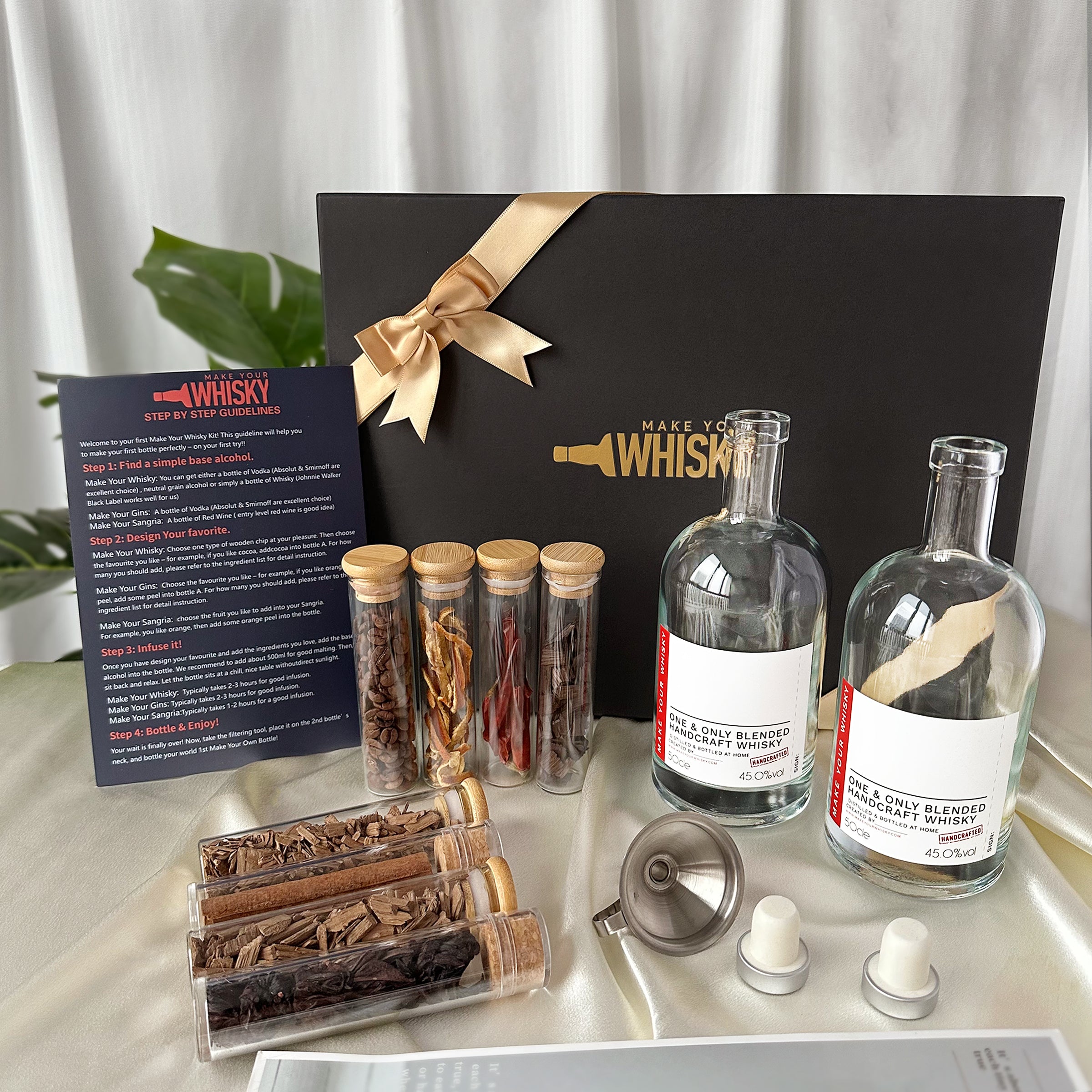 Make Your Whisky Kit - DIY 自製只屬自己口味的威士忌【一次就上手】-DY04-215