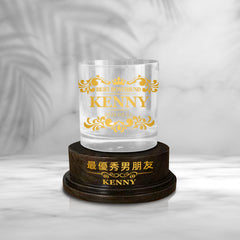 獎座禮物|威士忌杯禮物 生日禮物（刻字禮物）文字雕刻 客製化禮物 - Design Your Own Wine