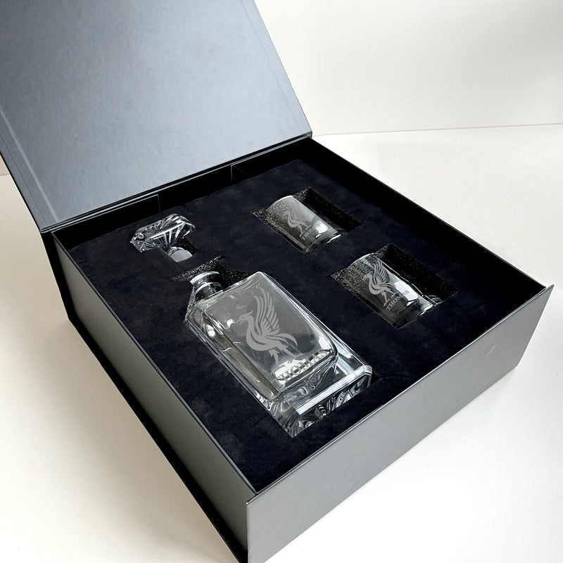定制decanter set| 定制球隊Whisky Decanter set DY01-122 - Design Your Own Wine