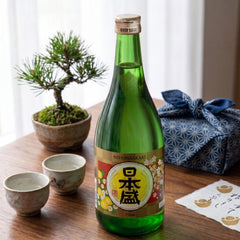 客製化禮物 訂製文字圖案雕刻 清酒日本盛Nihonsakari 創意生日禮物送朋友 企業送禮 - Design Your Own Wine