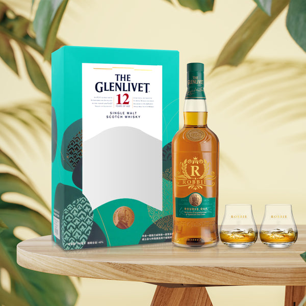 Glenlivet|客製化禮物（文字雕刻）格蘭威特12年威士忌套裝  生日禮物 - Design Your Own Wine