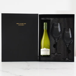 Personalize Cloudy Bay Sauvignon Blanc Engraving Gift Set | 定制文字白酒禮盒