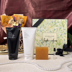 Jo Malone 身體煥活清新套裝 Body Revitalise Set 清新套組 煥活護理訂製禮盒|磨砂皂&凝霜&古龍水試香 生日禮物 Birthday Gifts forMen - Design Your Own Wine