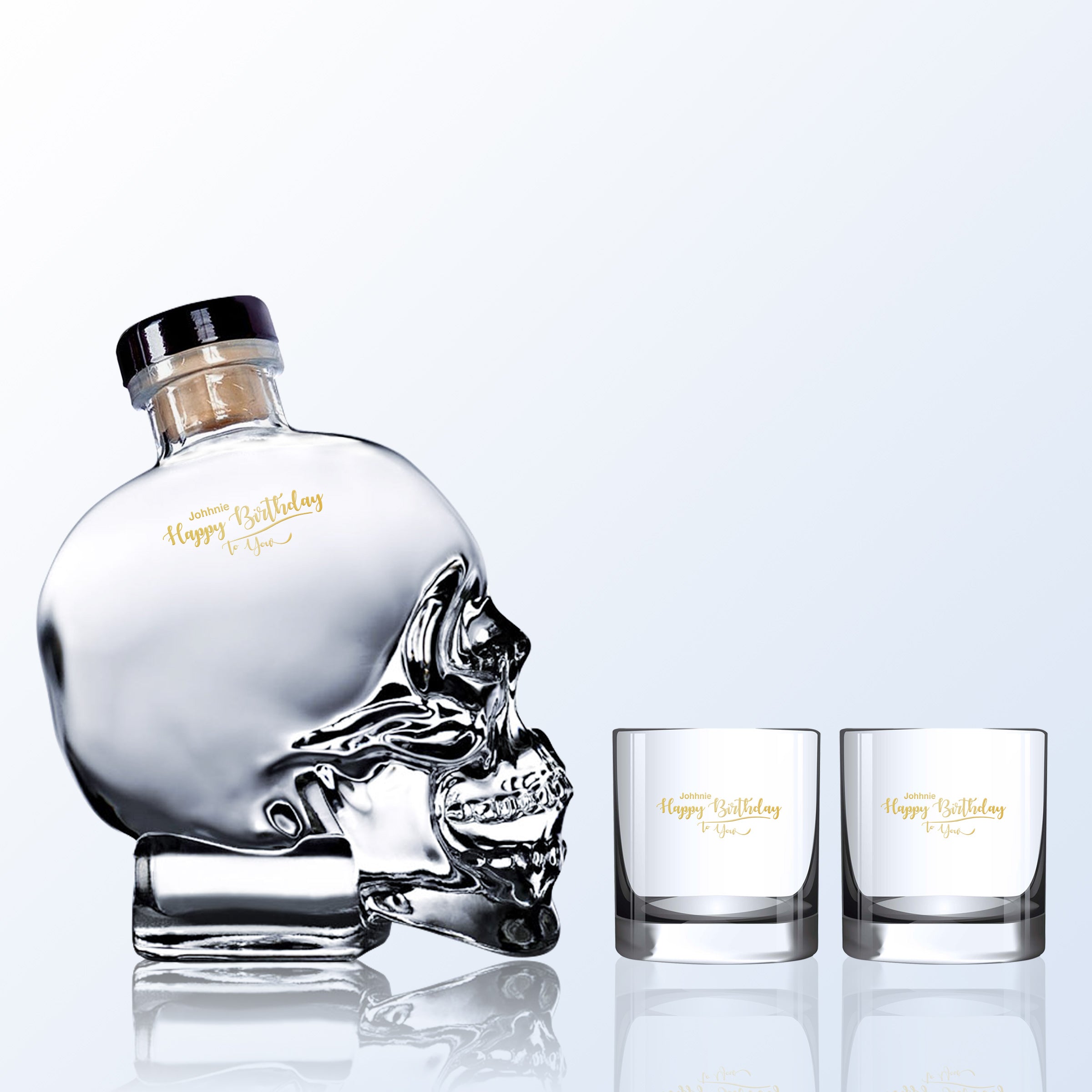 Crystal Head Vodka 水晶頭骨伏特加 | 文字雕刻禮物 生日禮物 紀念禮物（客製化禮物） - Design Your Own Wine
