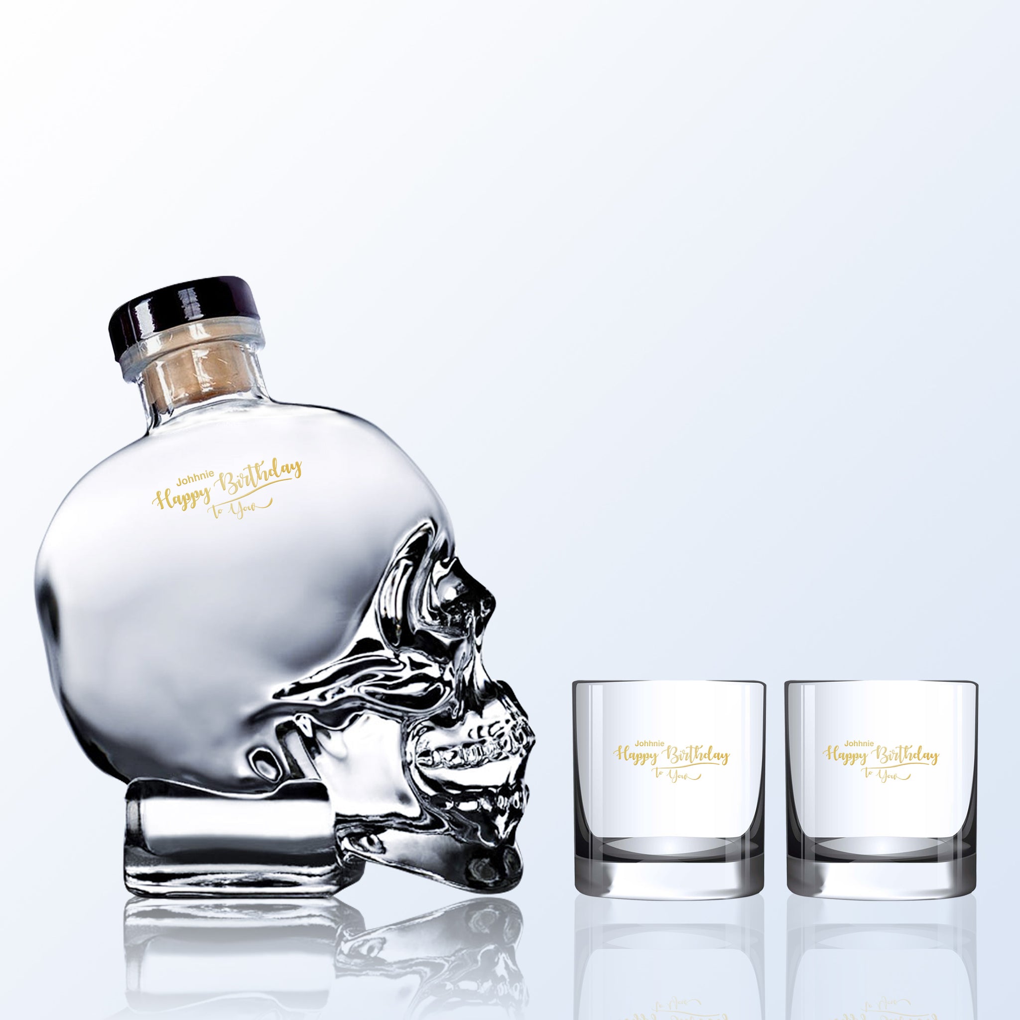 Crystal Head Vodka 水晶頭骨伏特加 | 文字雕刻禮物 生日禮物 紀念禮物（客製化禮物） - Design Your Own Wine