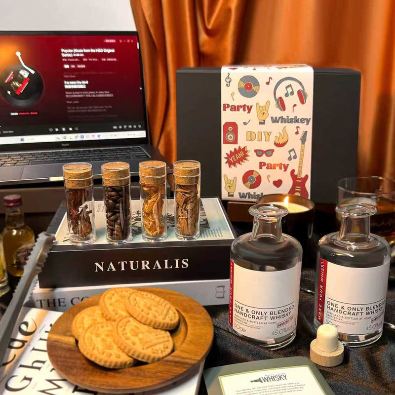 Make Your Whisky Kit - DIY 自製只屬自己口味的威士忌【一次就上手】-DY04-215