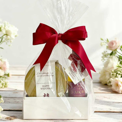 Mini Hamper | 迷你手提禮籃 溫居禮物 結婚伴郎伴娘伴手禮  零食禮籃丨House Warming Gift Wedding Gift - Design Your Own Wine