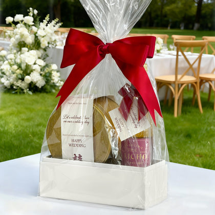 Mini Hamper | 迷你手提禮籃 溫居禮物 結婚伴郎伴娘伴手禮  零食禮籃丨House Warming Gift Wedding Gift - Design Your Own Wine