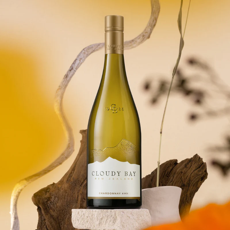 Cloudy Bay Chardonnay  |雲霧之灣霞多麗白葡萄酒6支裝（無雕刻） - Design Your Own Wine