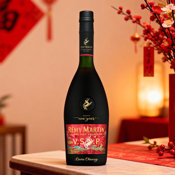 2026 CNY Gifts|Remy Martin V.S.O.P 2026馬年限定版本 新年禮物 春節送長輩客戶 客製化新春禮物