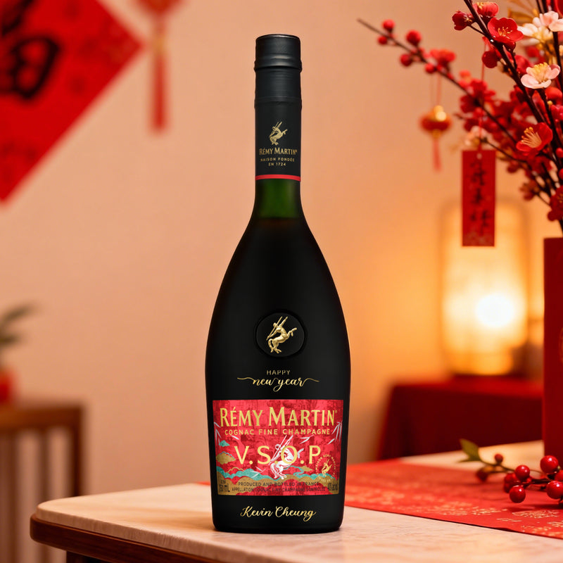 2026 CNY Gifts|Remy Martin V.S.O.P 2026馬年限定版本 新年禮物 春節送長輩客戶 客製化新春禮物