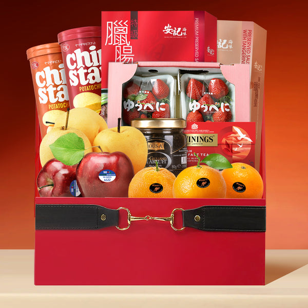 送禮食物果籃04