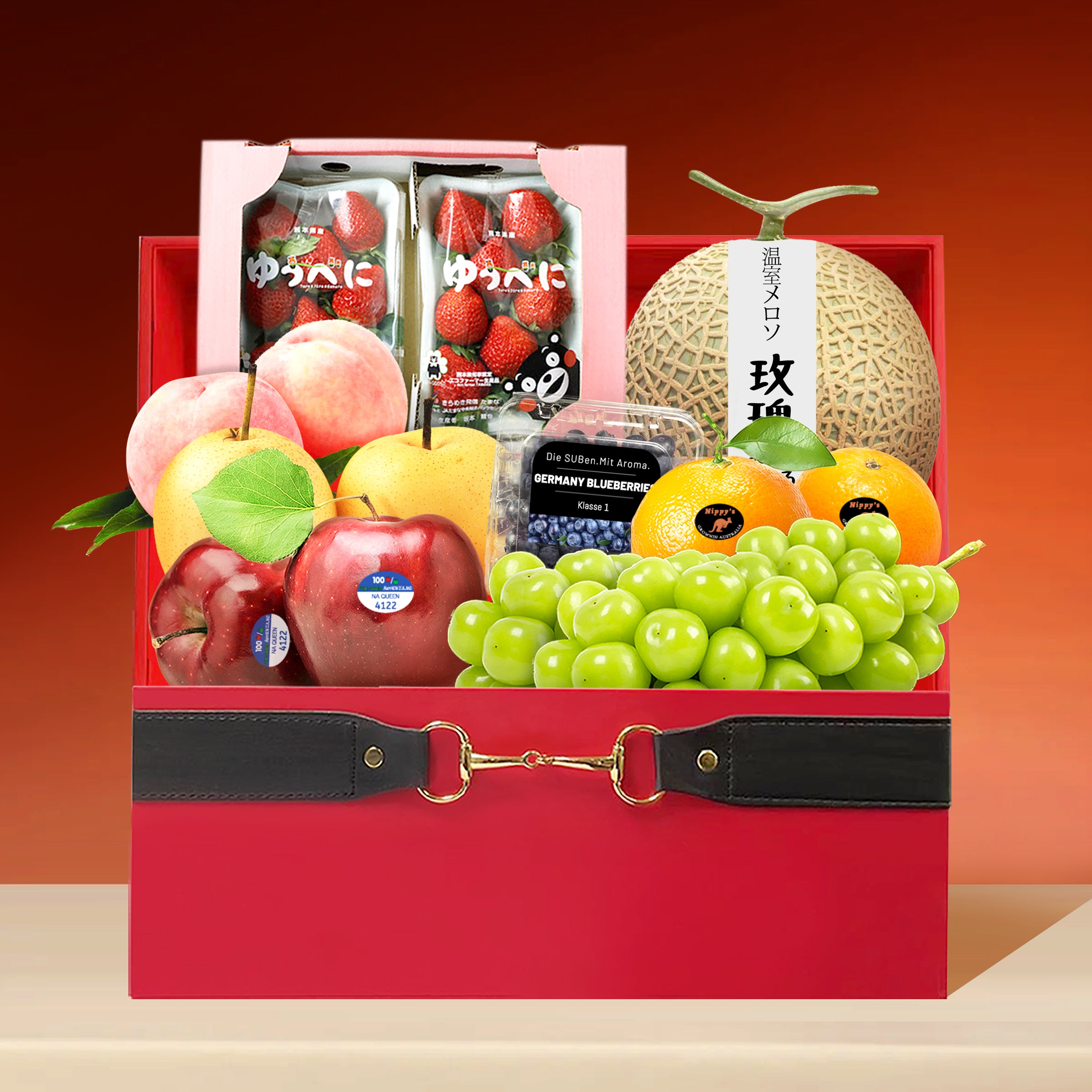 2026新年水果禮籃  過年拜年送禮 新年送客戶親戚朋友 拜訪長輩 New Year Fruit Hamper