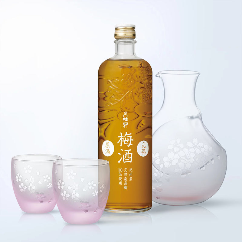 人手雕刻完熟梅酒原酒套裝 | Kanjuku Umeshu Genshu Gift Set | - Design Your Own Wine