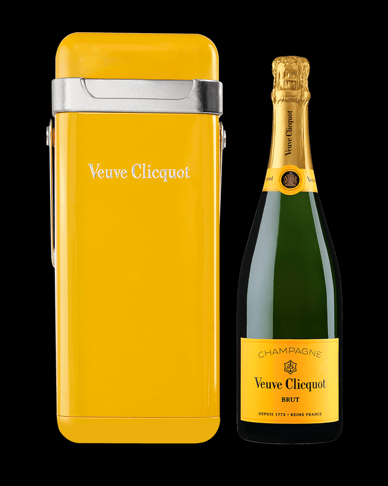 Veuve Clicquot Brut with Engraving |專屬訂製香檳（人像雕刻） 原裝禮盒