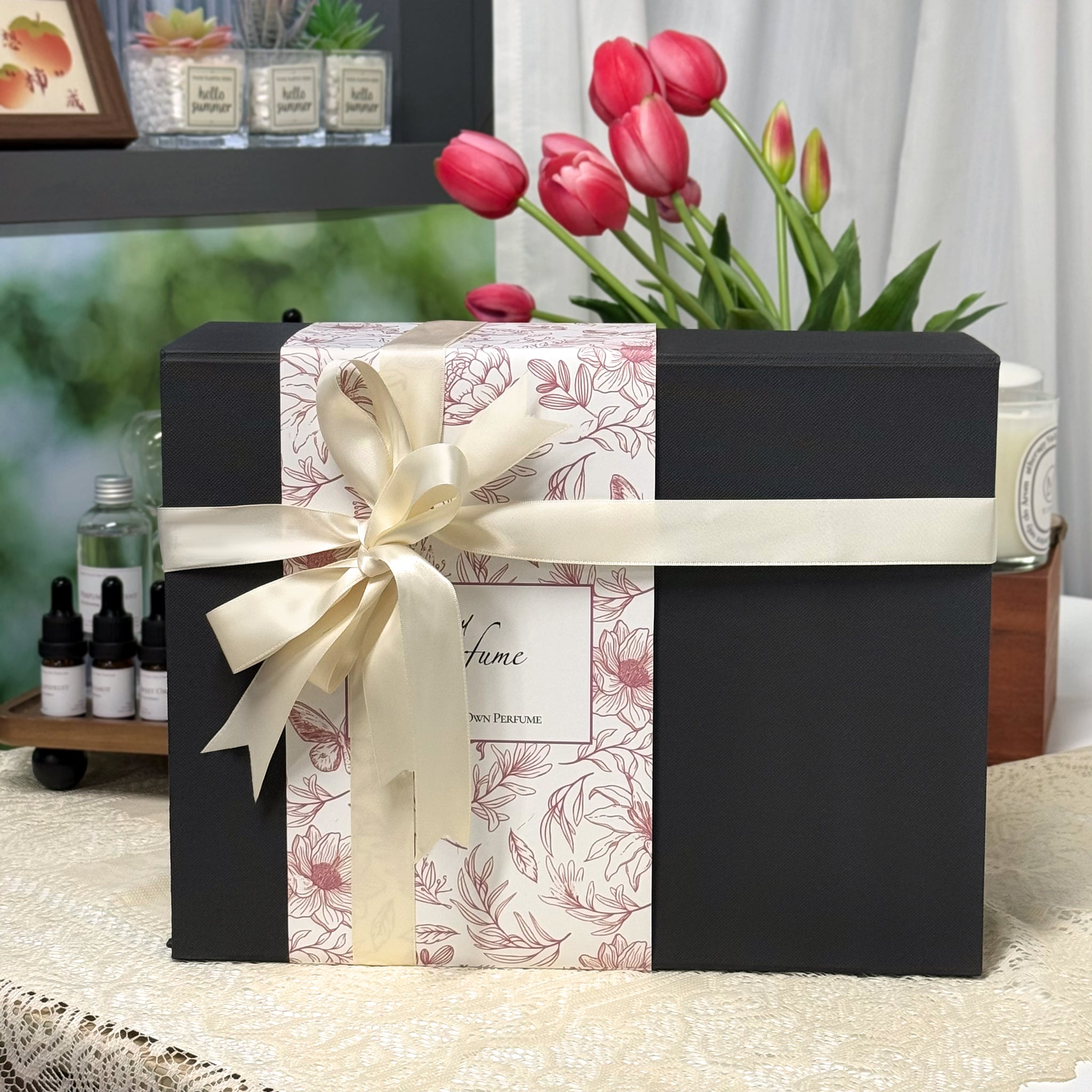 DIY香水禮盒丨果香 Make Your Own Perfume 女香 送女友情人節禮物 紀念日DIY專屬果香香氛 個性生日禮物 DY01-410 - Design Your Own Wine