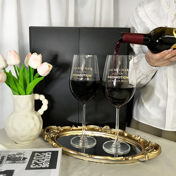 晉升禮物| Le Marquis de Calon Ségur 2016凱隆世家副牌 雕刻禮物（頭像雕刻禮物）最佳服務獎 - Design Your Own Wine