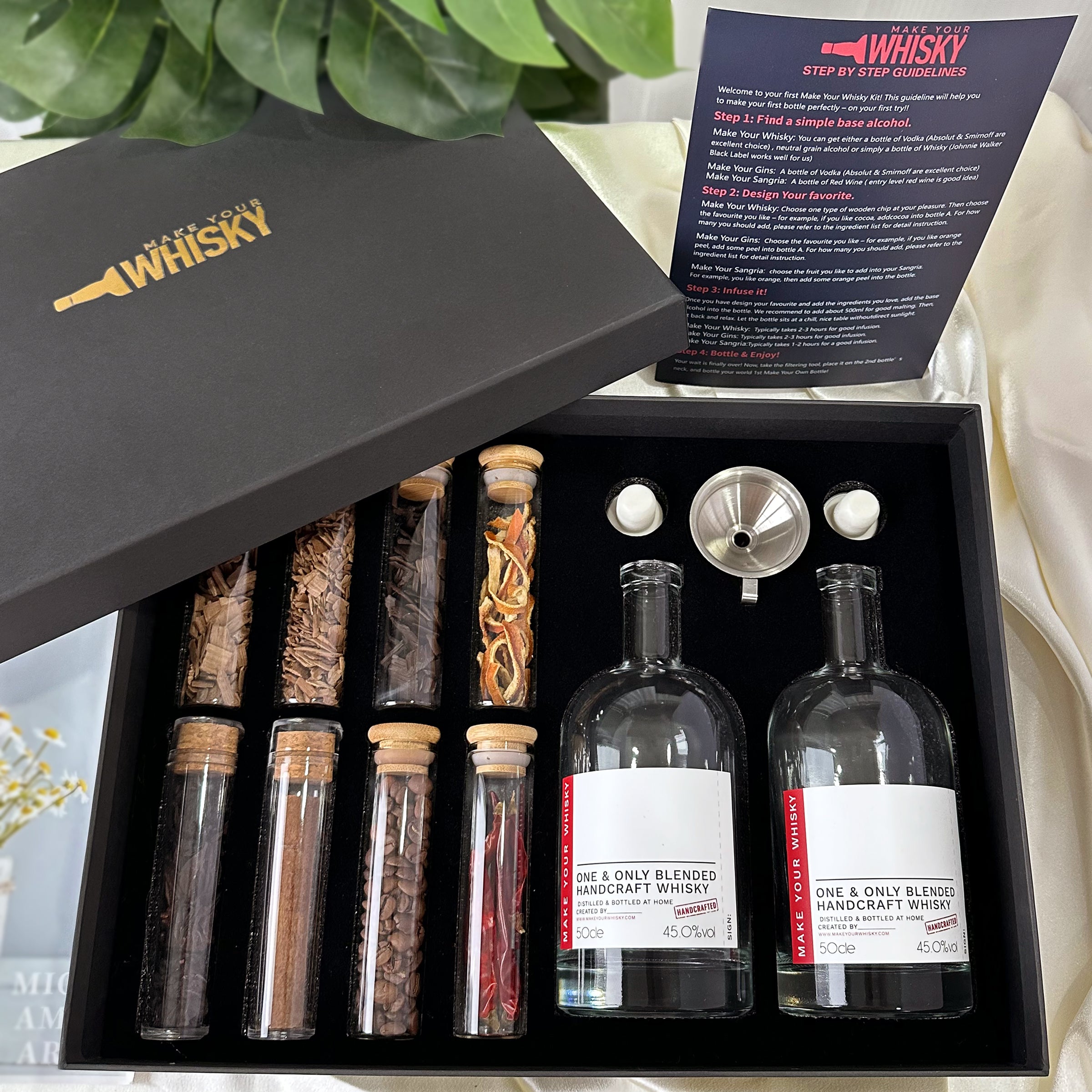 Make Your Whisky Kit - DIY 自製只屬自己口味的威士忌【一次就上手】-DY04-215