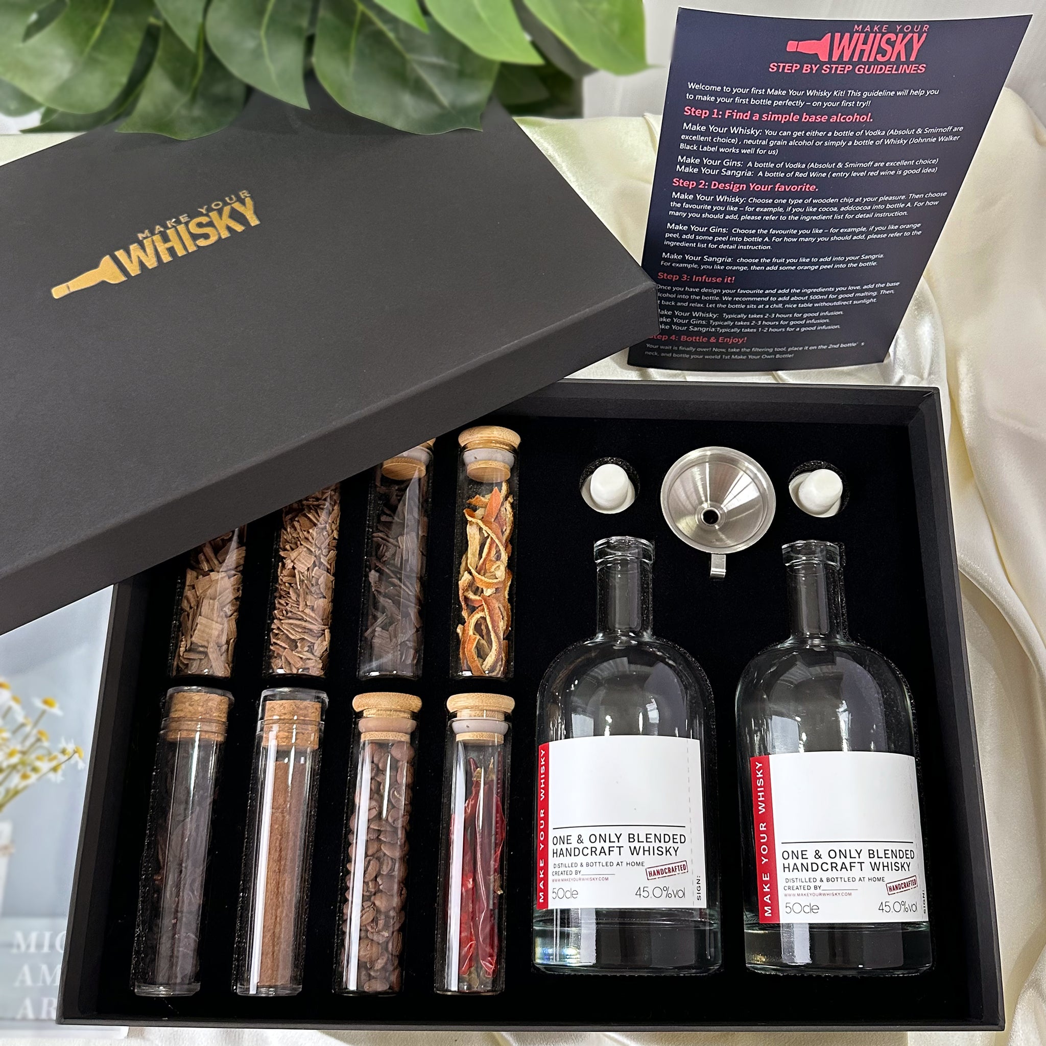 Make Your Whisky Kit - DIY 自製只屬自己口味的威士忌【一次就上手】-DY04-215 - Design Your Own Wine