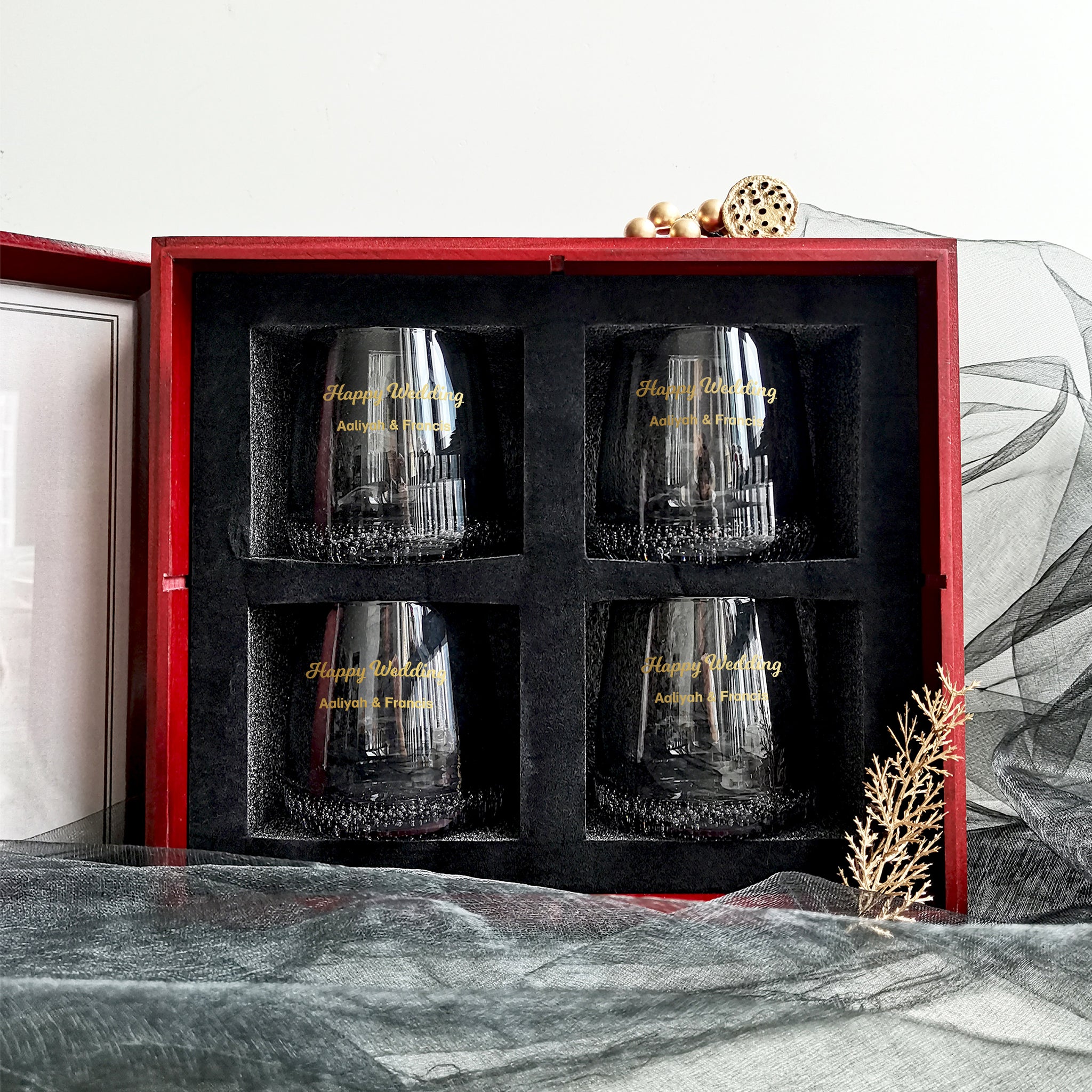 個性化  wedding gift 禮物 朋友結婚  心意禮盒 - Design Your Own Wine