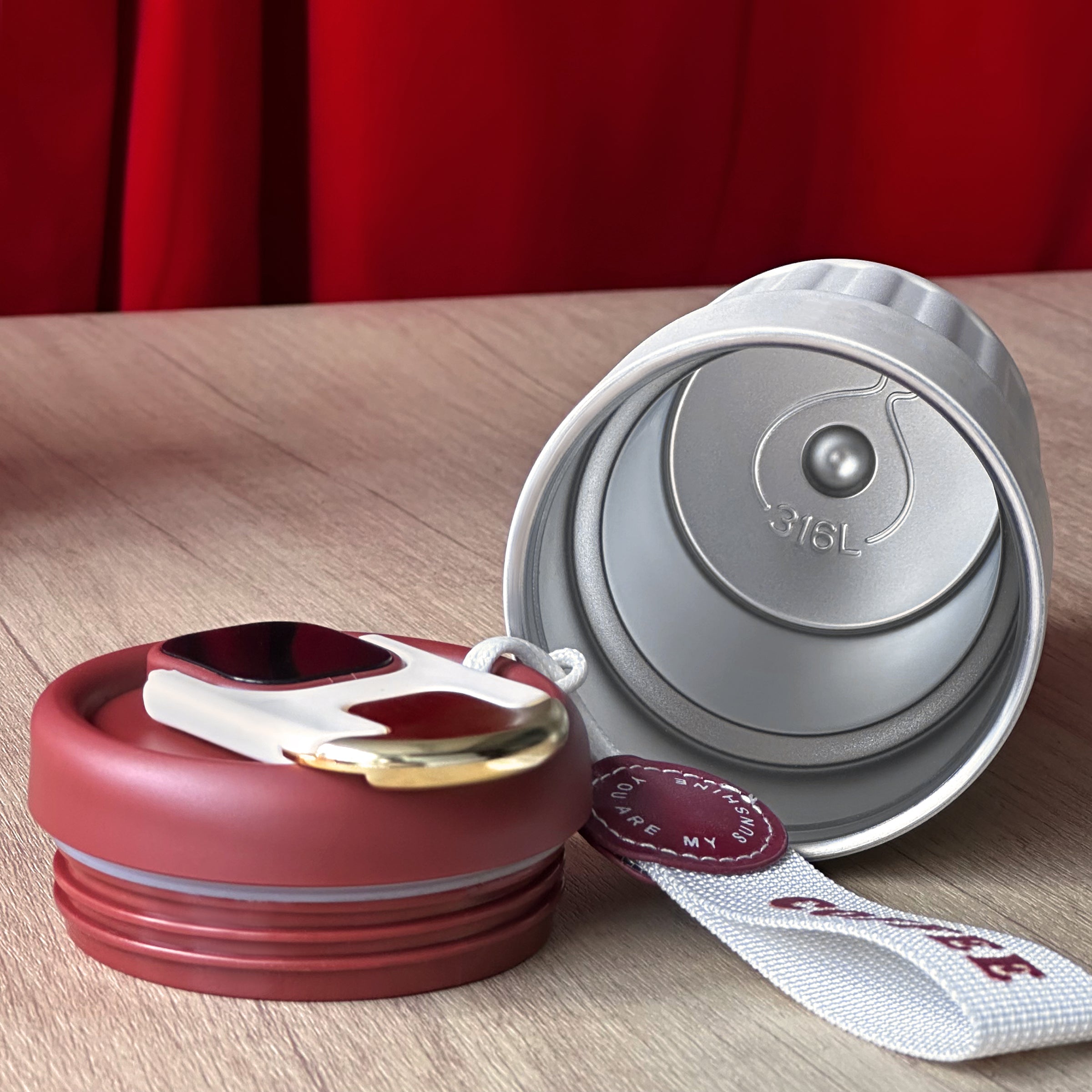 【新年交換禮物】2026氛圍感新年禮物 恭喜發財咖啡隨行杯保溫杯 新年利是封 客製化訂製新年禮盒 驚喜創意禮物 Thermos mug head engraving New Year set