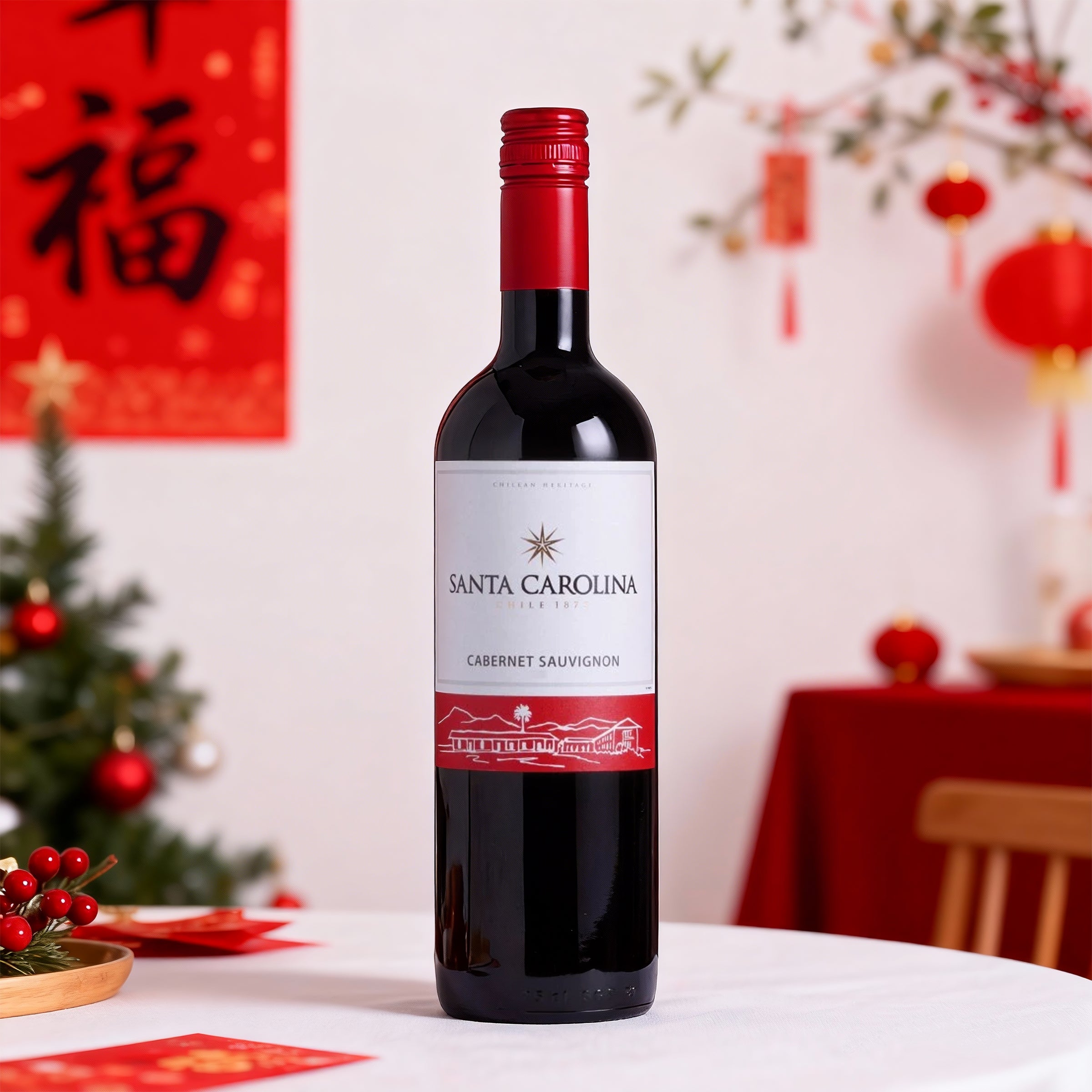 【馬年雕刻Mini紅酒】2026春節紅酒禮盒 新年禮物 客製化紅酒文字雕刻  春節慶祝禮物 訂製雕刻送禮長輩禮物