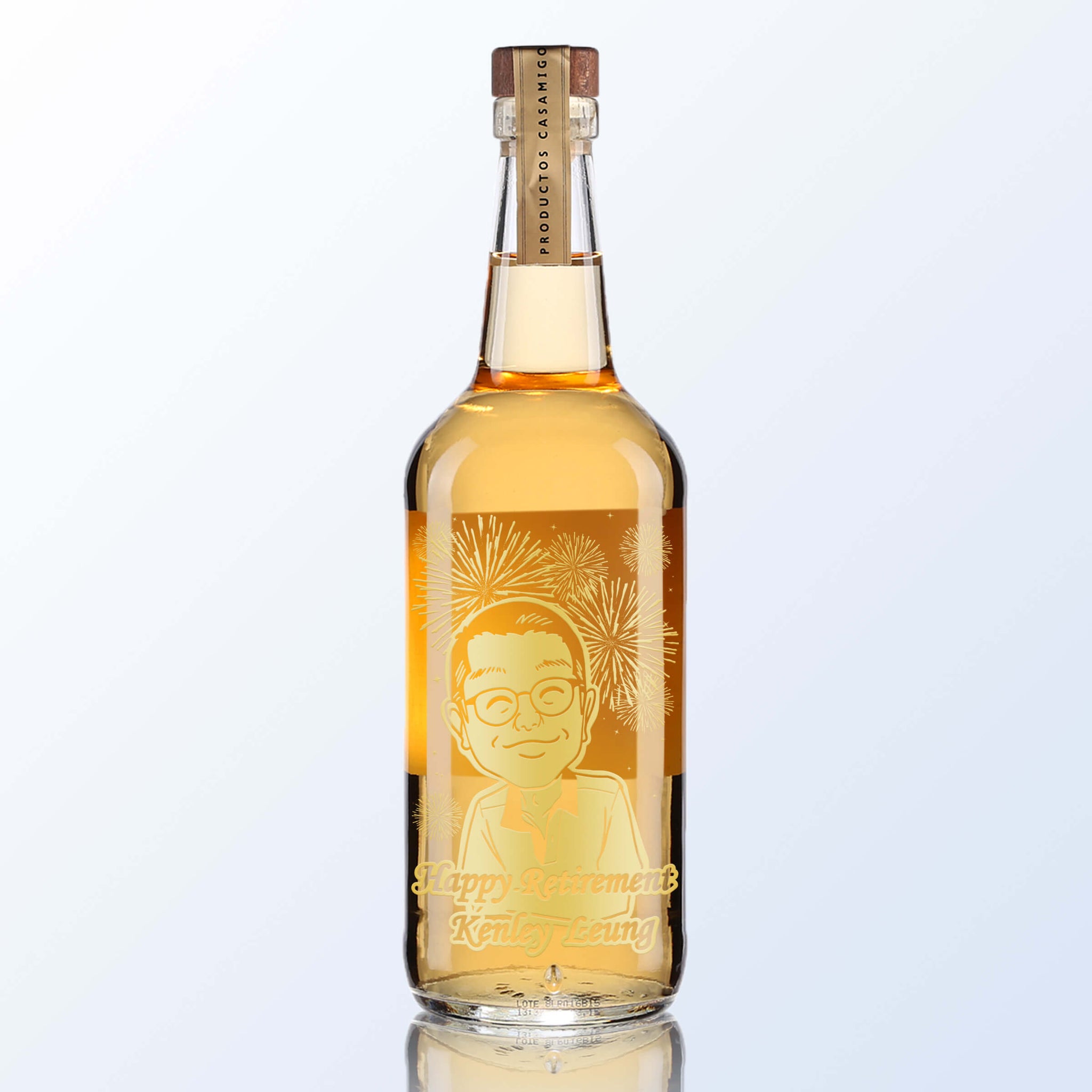 Casamigos Reposado Tequila |人像雕刻禮物 客製化雕刻（紀念禮物）刻字禮物 生日禮物 - Design Your Own Wine