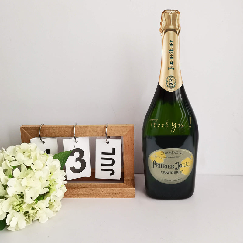 Krug Grande Cuvee 171 eme Edition Brut  Gift Set | 定制文字香檳禮盒 - Design Your Own Wine