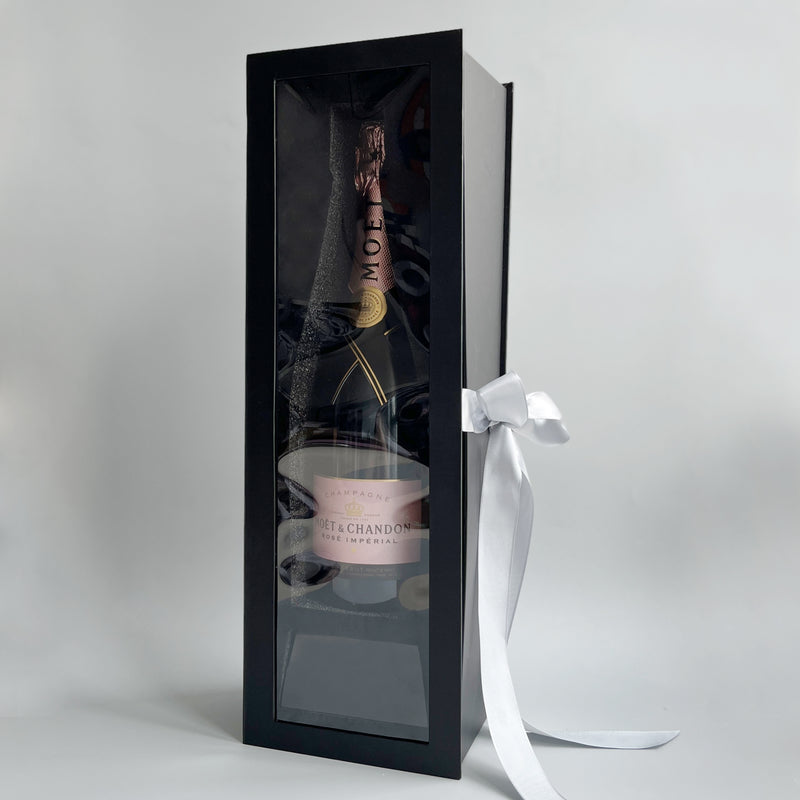 獎座定制|Moët & Chandon Rose Impérial 人像雕刻奖座 紀念禮物客製化禮物 DY01-254 - Design Your Own Wine