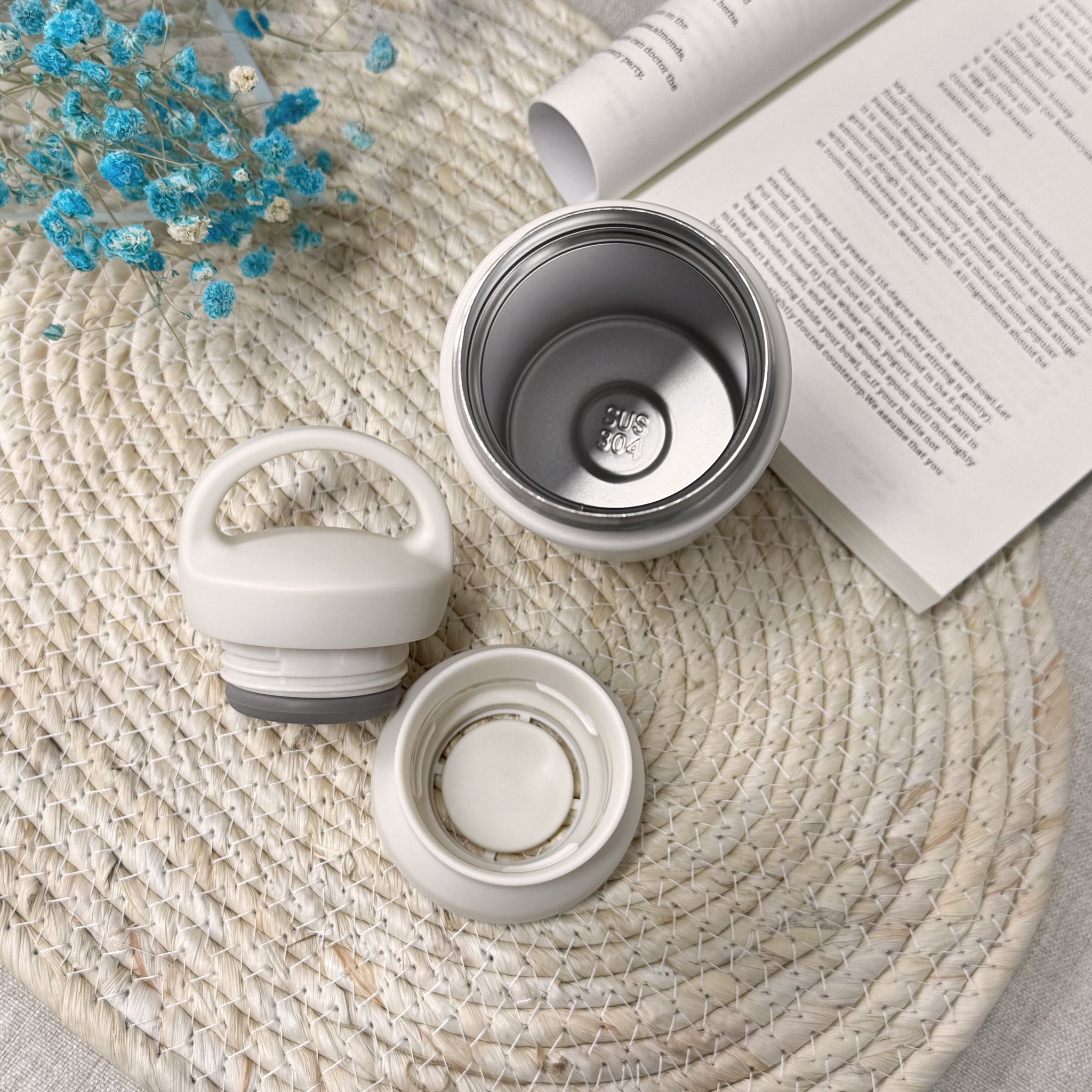 文字訂製保溫杯 便攜款 客製化保溫杯禮物 文字訂製雕刻保溫杯 生日禮物送朋友 DY02-107 暖心送禮 - Design Your Own Wine