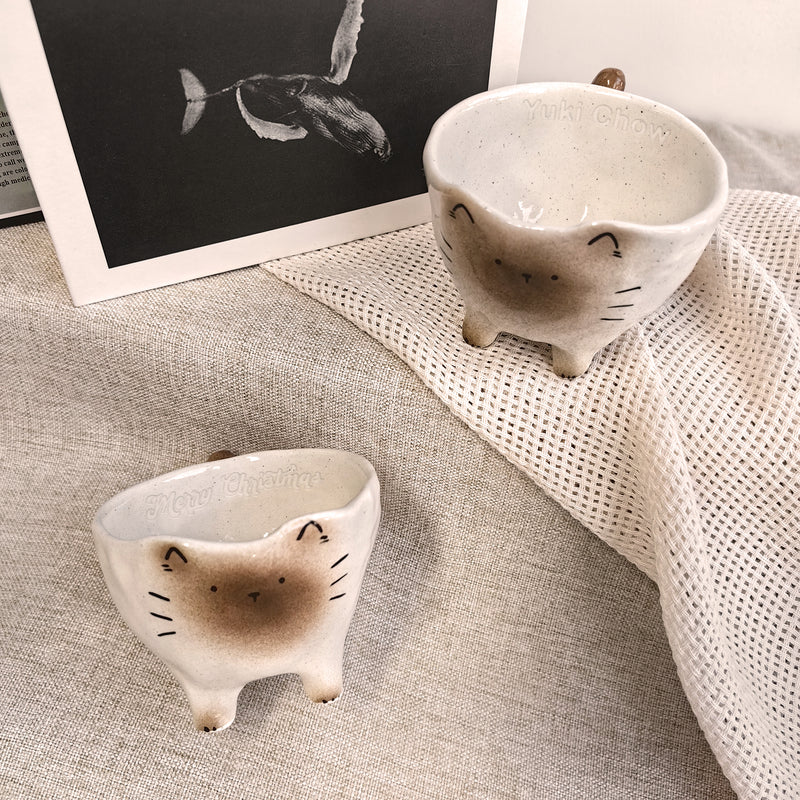 聖誕禮物 聖誕禮盒 客製化可愛禮物 日本千代壽 月夜之眠 貓貓清酒 米酒 | Christmas Gift Chiyokotobuki Cat Junmai Ginjo 720ml