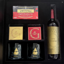 聖誕禮物|訂製聖誕禮盒（客製化禮物）雕刻禮物 送聖誕祝福 - Design Your Own Wine