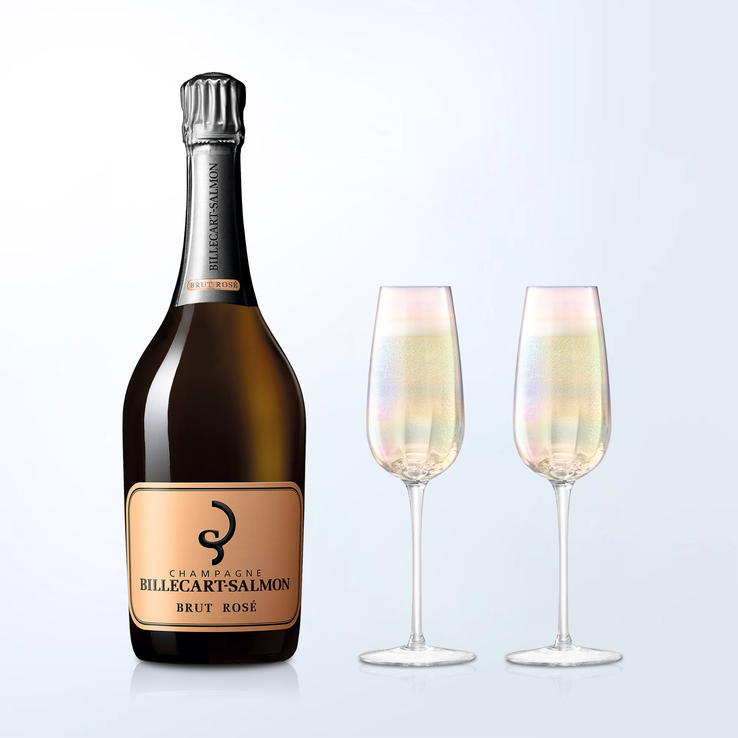 大容量香檳| Billecart Salmon Brut Rose Champagne 人像雕刻禮物 結婚禮物 紀念禮物（客製化） - Design Your Own Wine