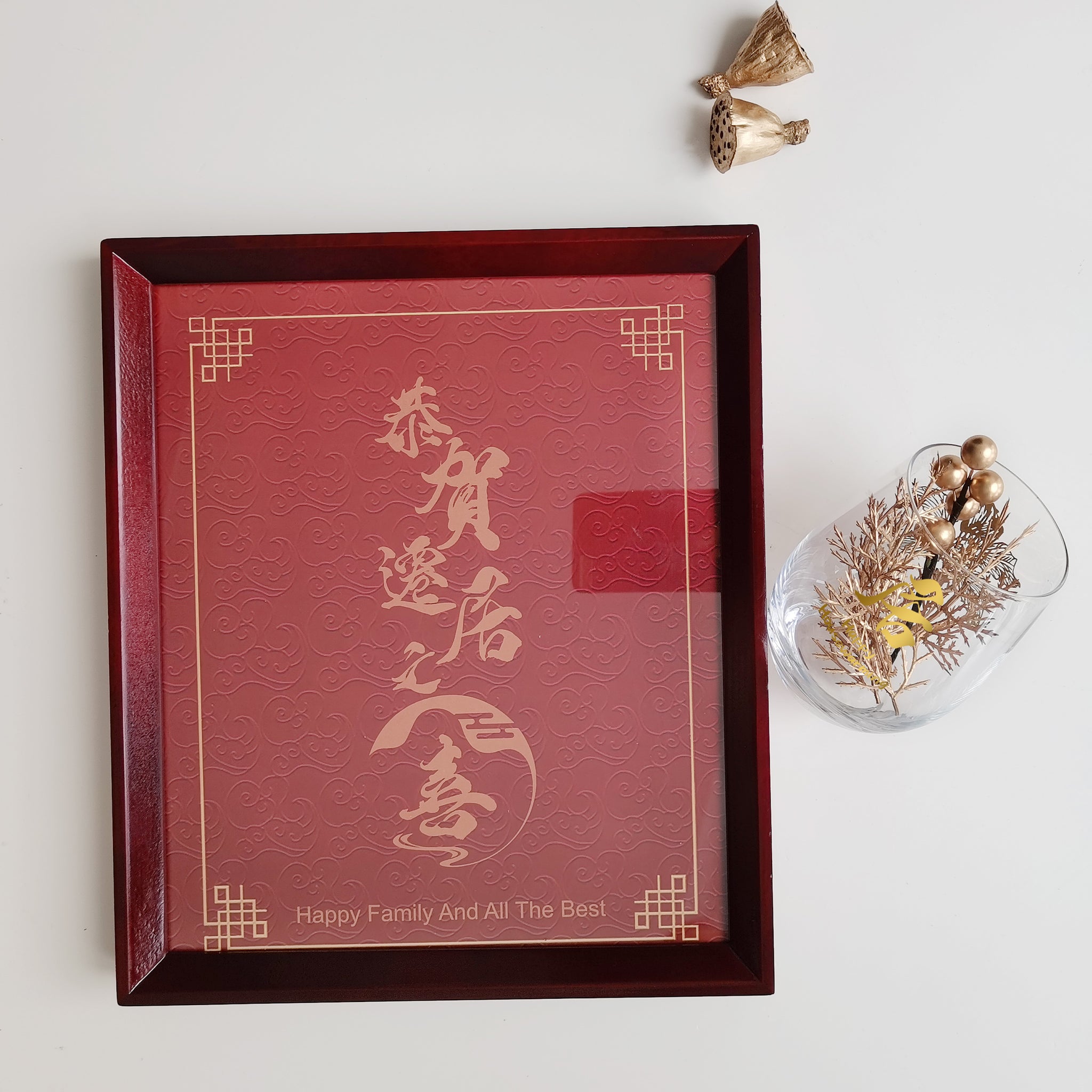 定制禮物  Housewarming禮物 遷居禮物  相框木盒 - Design Your Own Wine