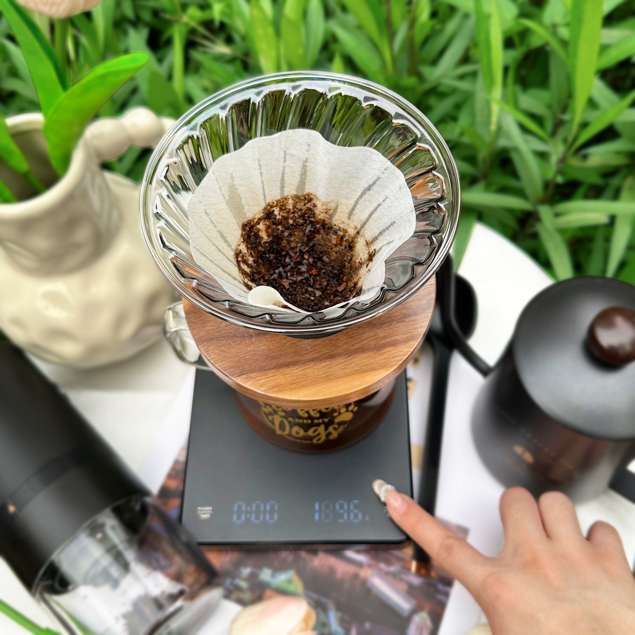 手沖咖啡壺禮盒套裝|刻字禮物 生日咖啡套裝  送客戶 小眾不撞款高檔禮物 - Design Your Own Wine